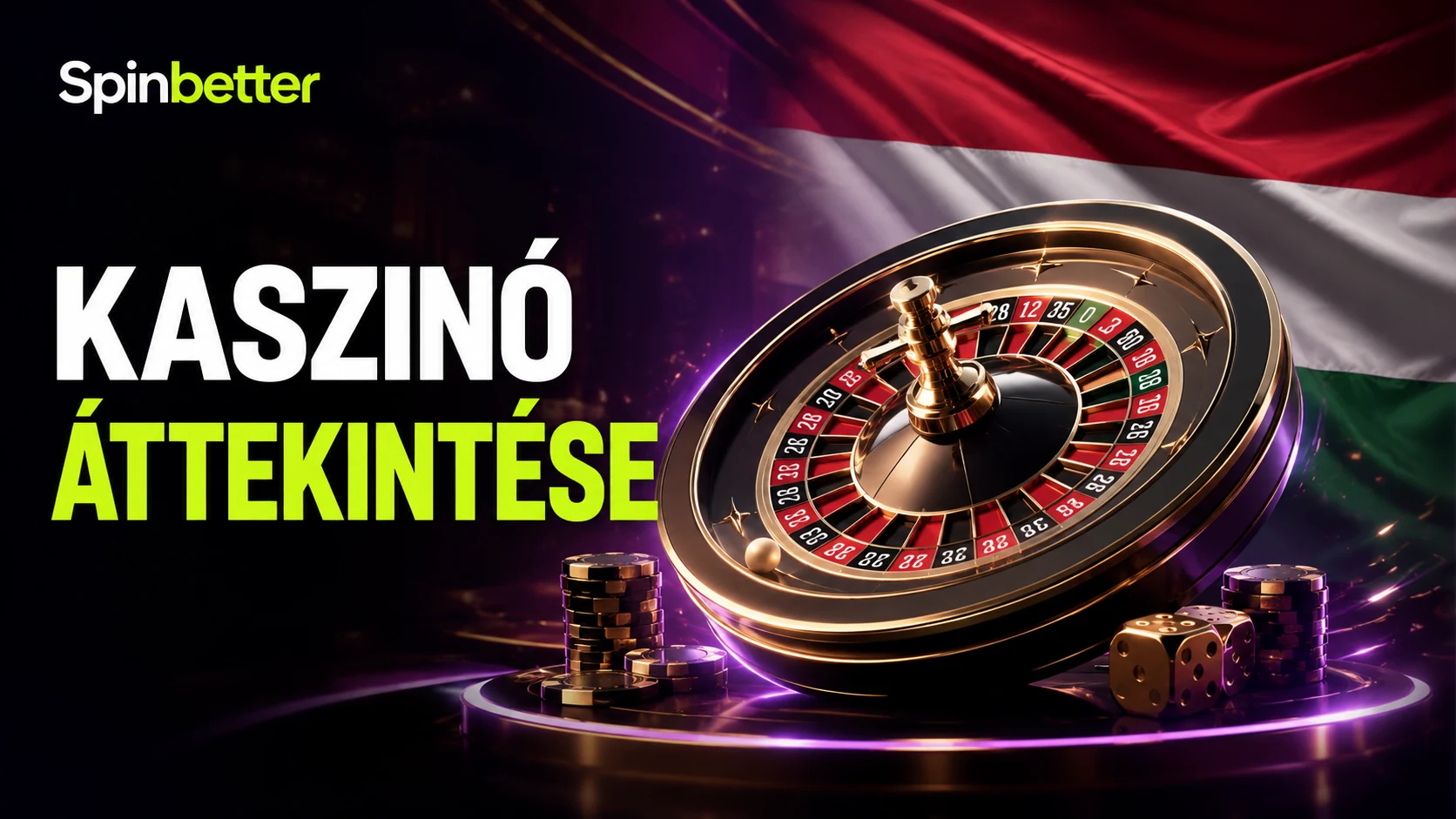 SpinBetter casino slots és a többi kategória